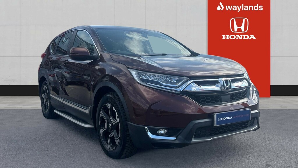 Honda Cr-V Honda Cr-v 1.5 Vtec Turbo Se 2Wd Estate Brown