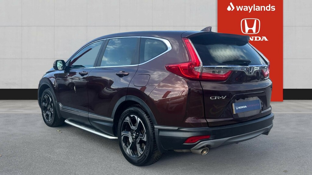 Honda Cr-V Honda Cr-v 1.5 Vtec Turbo Se 2Wd Estate Brown #3