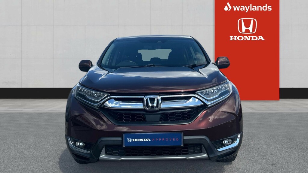 Honda Cr-V Honda Cr-v 1.5 Vtec Turbo Se 2Wd Estate Brown #6