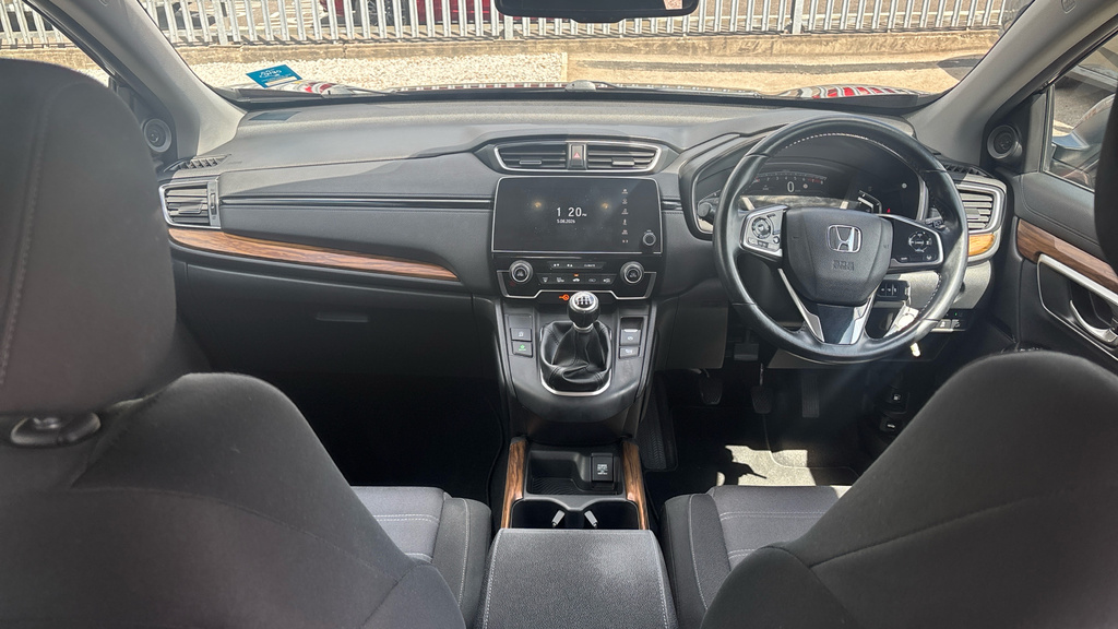 Honda Cr-V Honda Cr-v 1.5 Vtec Turbo Se 2Wd Estate Brown #4