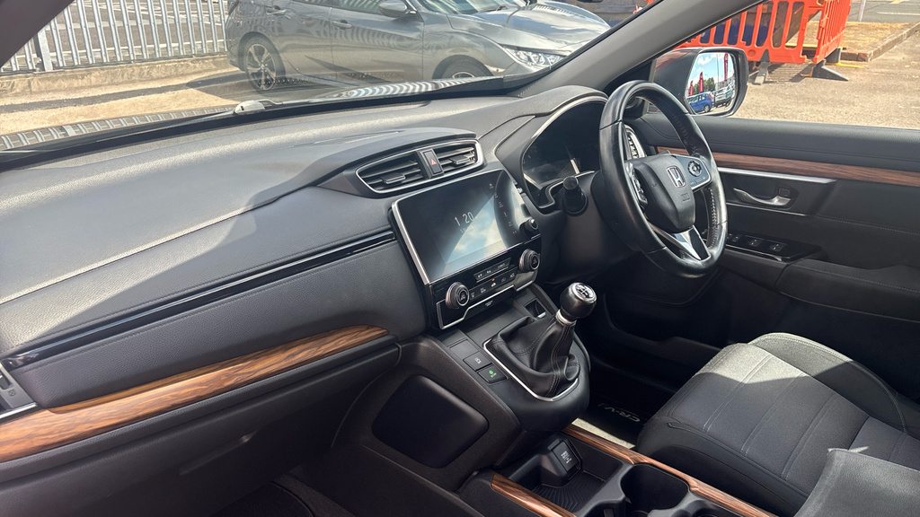 Honda Cr-V Honda Cr-v 1.5 Vtec Turbo Se 2Wd Estate Brown #2