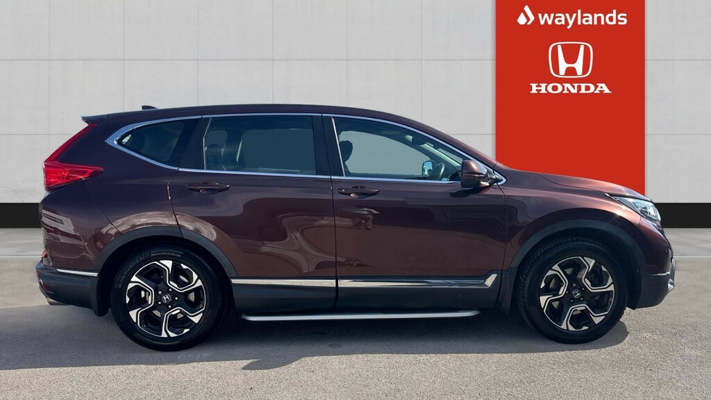 Honda Cr-V Honda Cr-v 1.5 Vtec Turbo Se 2Wd Estate Brown #5