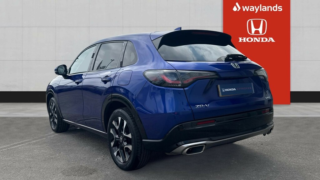 Honda Zr-V Honda Zr-v Advance I-mmd Cvt Black #3