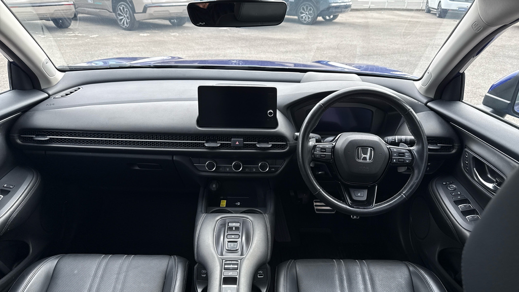Honda Zr-V Honda Zr-v Advance I-mmd Cvt Black #4