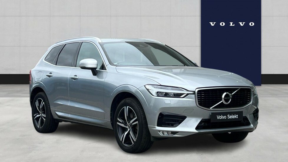 Volvo XC60 2.0 D4 R Design Awd Geartronic Silver