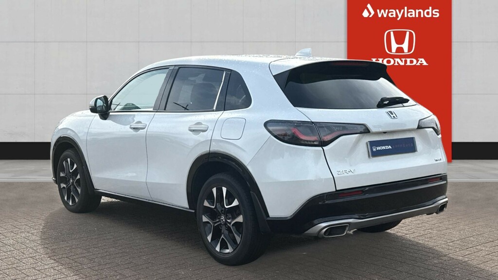 Honda Zr-V Honda Zr-v 2.0 Ehev Advance Cvt Estate White #3