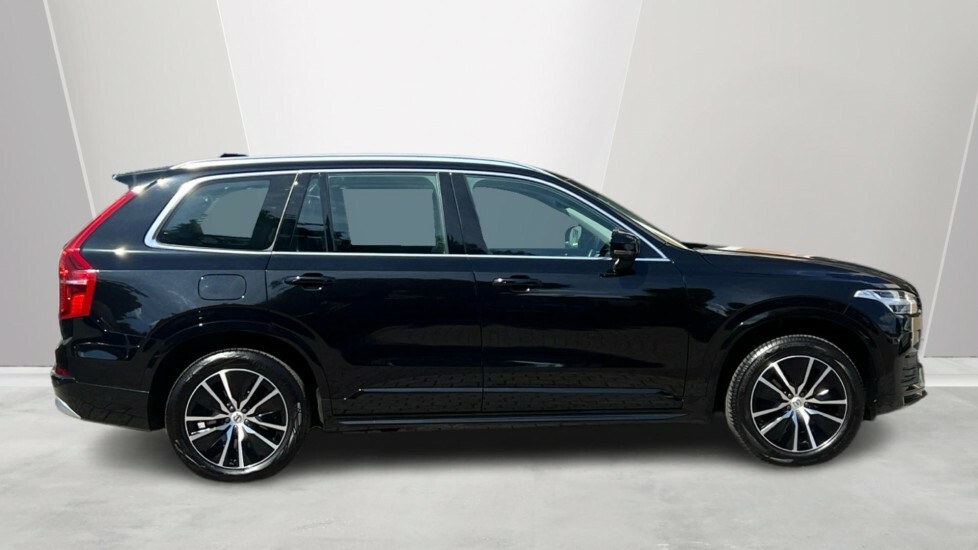 Volvo XC90 2.0 B5p 250 Momentum Awd Gtron Black #3