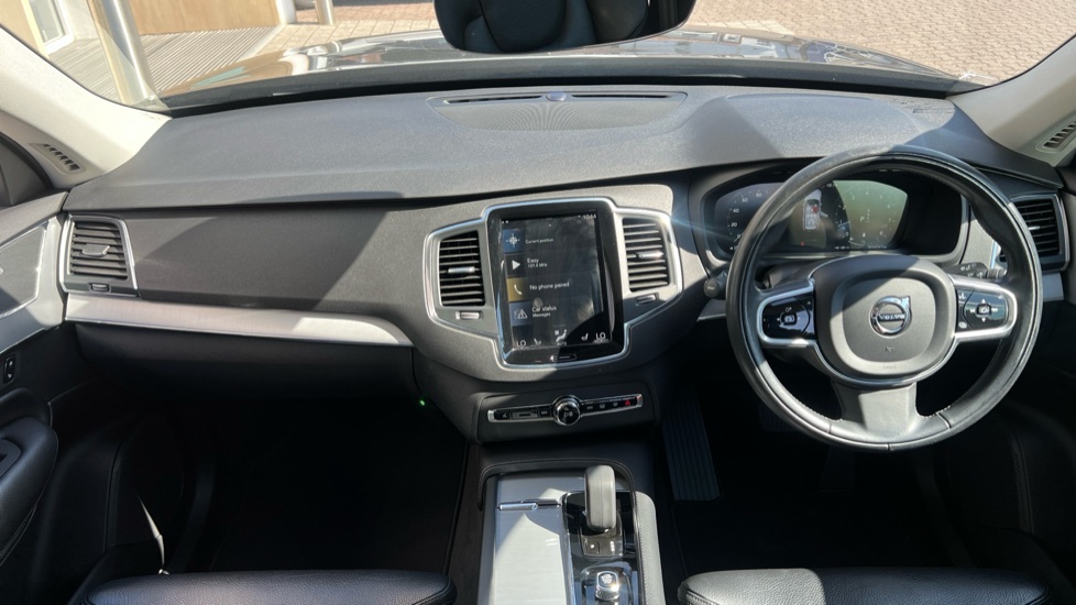 Volvo XC90 2.0 B5p 250 Momentum Awd Gtron Black #5