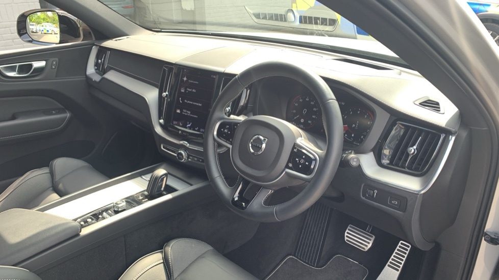 Volvo XC60 R-design Pro, B5 Awd Mild Hybrid Silver #5