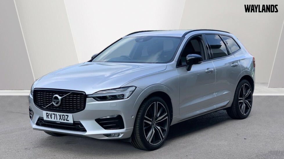 Volvo XC60 R-design Pro, B5 Awd Mild Hybrid Silver #6