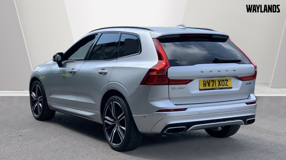 Volvo XC60 R-design Pro, B5 Awd Mild Hybrid Silver #2