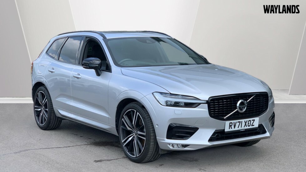 Volvo XC60 R-design Pro, B5 Awd Mild Hybrid Silver