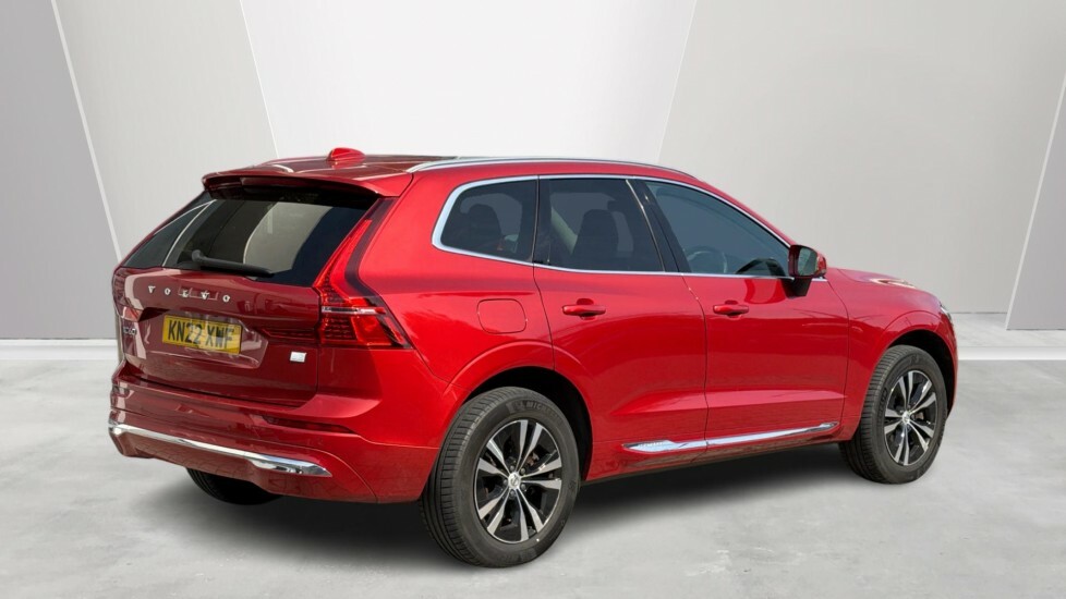 Volvo XC60 2.0 T6 350 Rc Phev Inscription Expr Awd Red #2