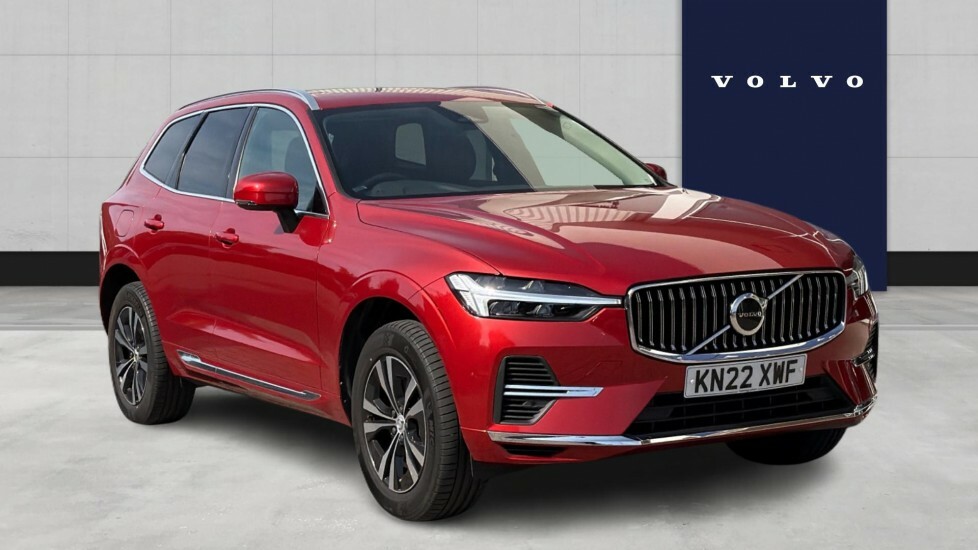 Volvo XC60 2.0 T6 350 Rc Phev Inscription Expr Awd Red