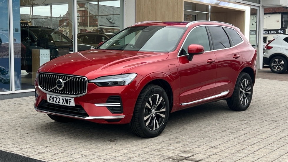Volvo XC60 2.0 T6 350 Rc Phev Inscription Expr Awd Red #6