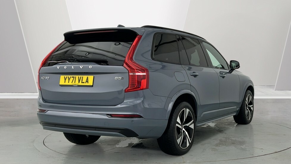 Volvo XC90 R-design, B5 Awd Mild Hybrid, 7 Seats Grey #2