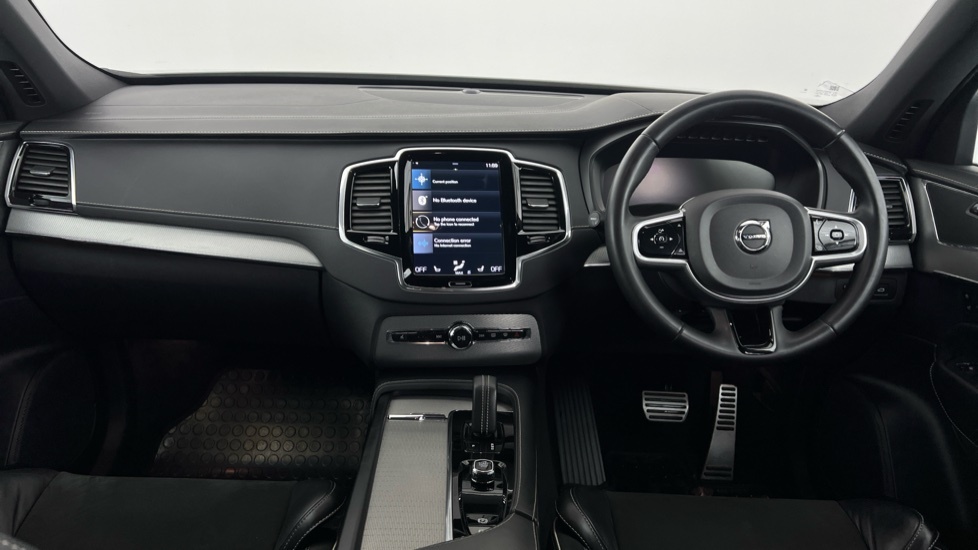 Volvo XC90 R-design, B5 Awd Mild Hybrid, 7 Seats Grey #5