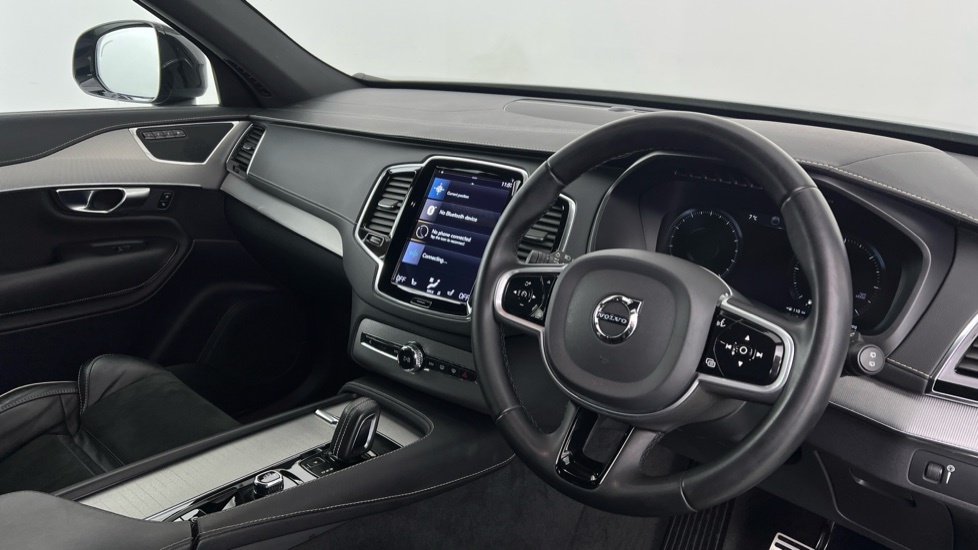 Volvo XC90 R-design, B5 Awd Mild Hybrid, 7 Seats Grey #4
