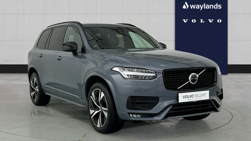 Volvo XC90 R-design, B5 Awd Mild Hybrid, 7 Seats Grey