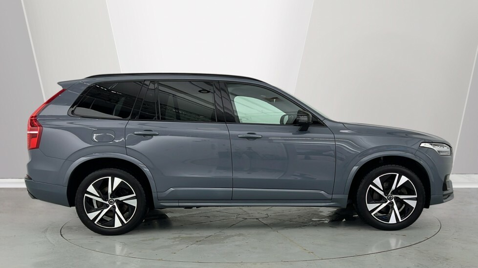 Volvo XC90 R-design, B5 Awd Mild Hybrid, 7 Seats Grey #3