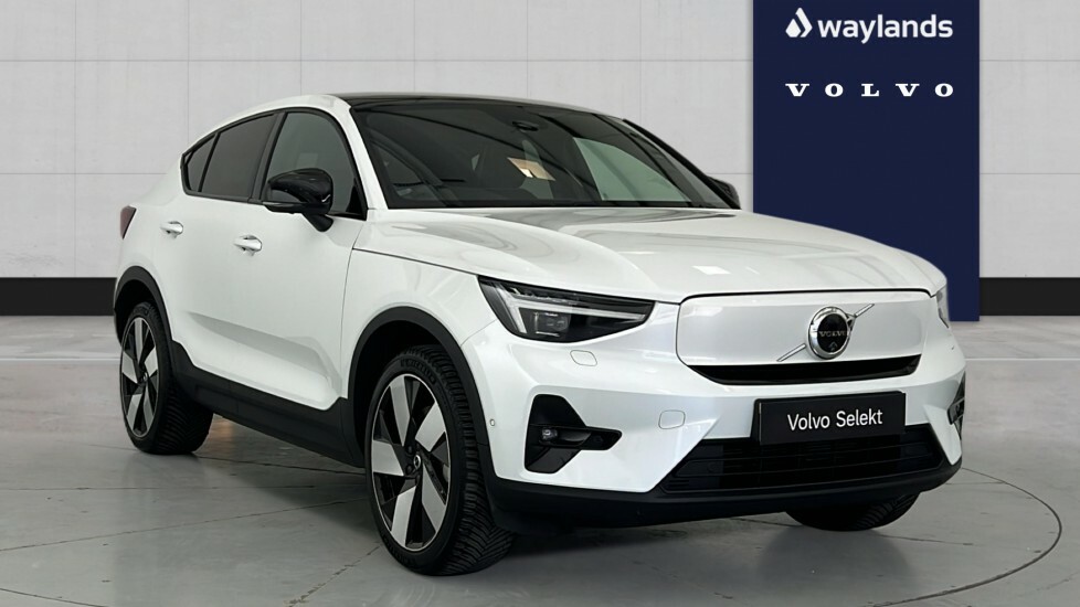Volvo C40 Recharge Ultimate, Twin Motor, White
