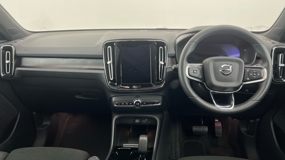 Volvo C40 Recharge Ultimate, Twin Motor, White #5