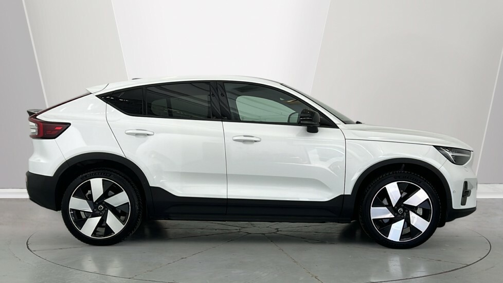 Volvo C40 Recharge Ultimate, Twin Motor, White #3