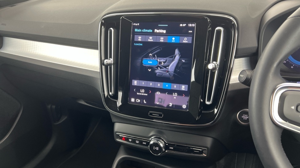 Volvo XC40 Recharge Plus, T4 Plug-in Hybrid, Black #46