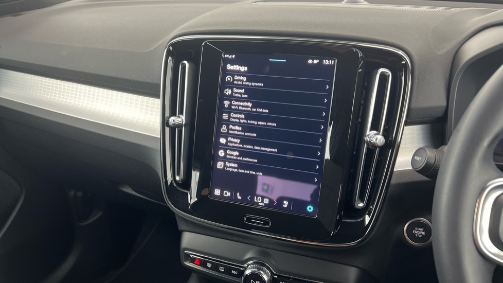 Volvo XC40 Recharge Plus, T4 Plug-in Hybrid, Black #16