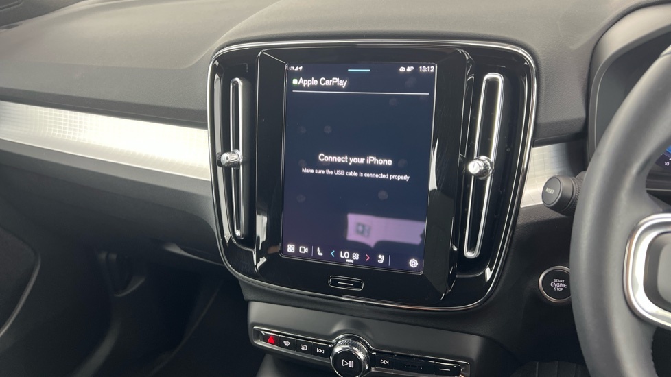 Volvo XC40 Recharge Plus, T4 Plug-in Hybrid, Black #43