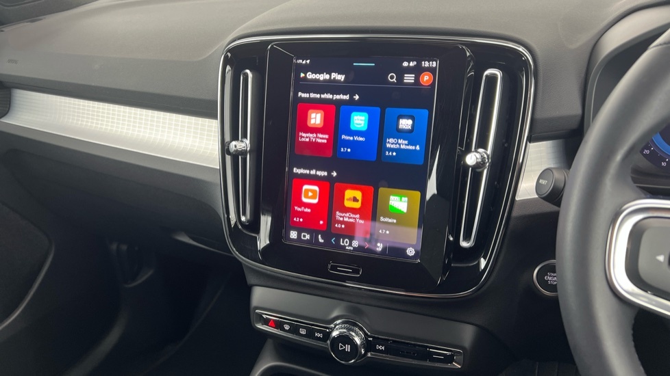 Volvo XC40 Recharge Plus, T4 Plug-in Hybrid, Black #45