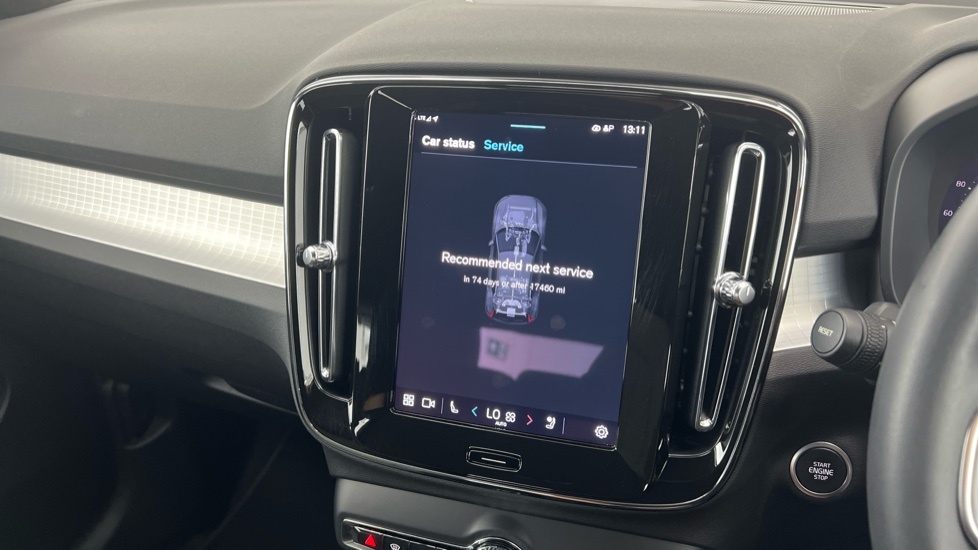 Volvo XC40 Recharge Plus, T4 Plug-in Hybrid, Black #14