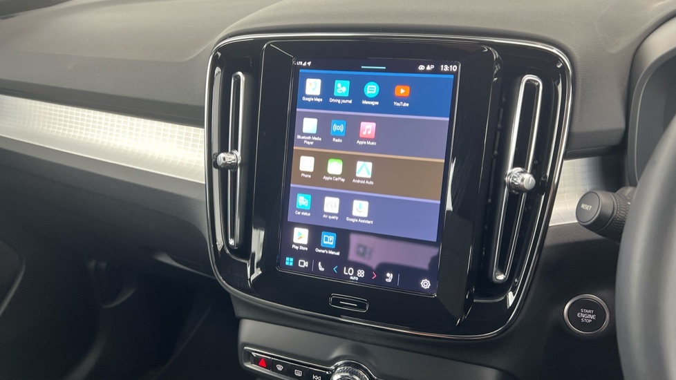 Volvo XC40 Recharge Plus, T4 Plug-in Hybrid, Black #12