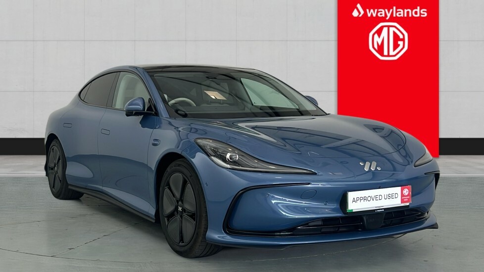 MG IM5 100Kwh Blue