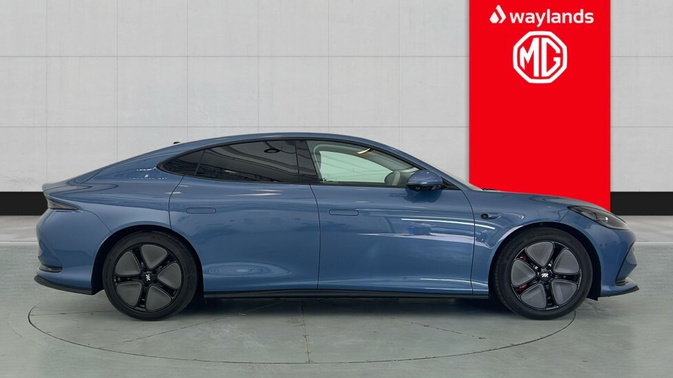 MG IM5 100Kwh Blue #4