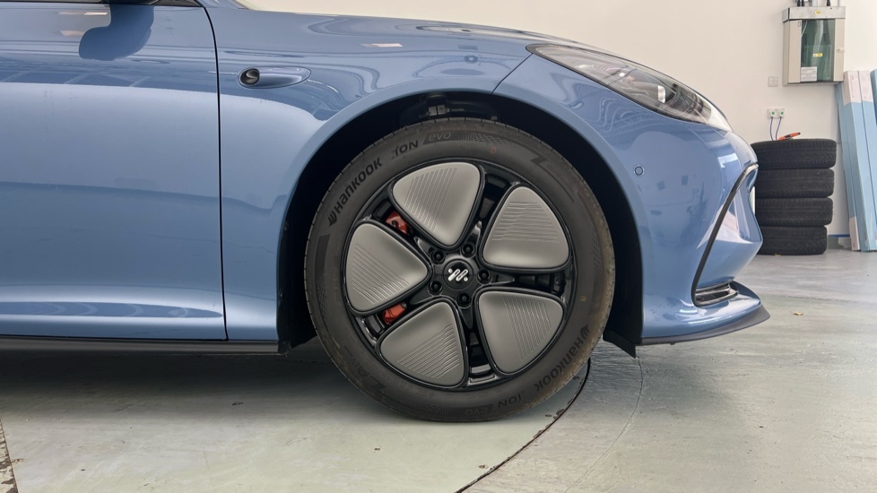 MG IM5 100Kwh Blue #5