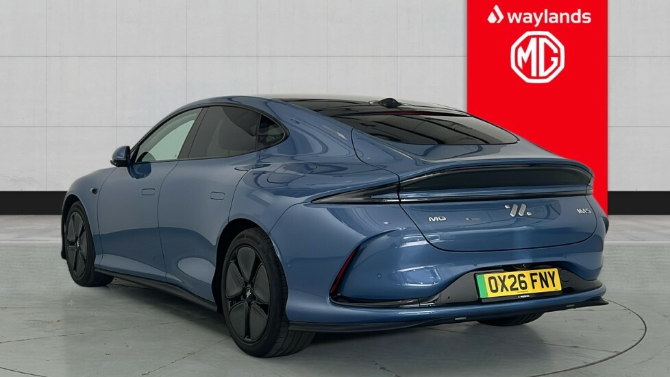 MG IM5 100Kwh Blue #2