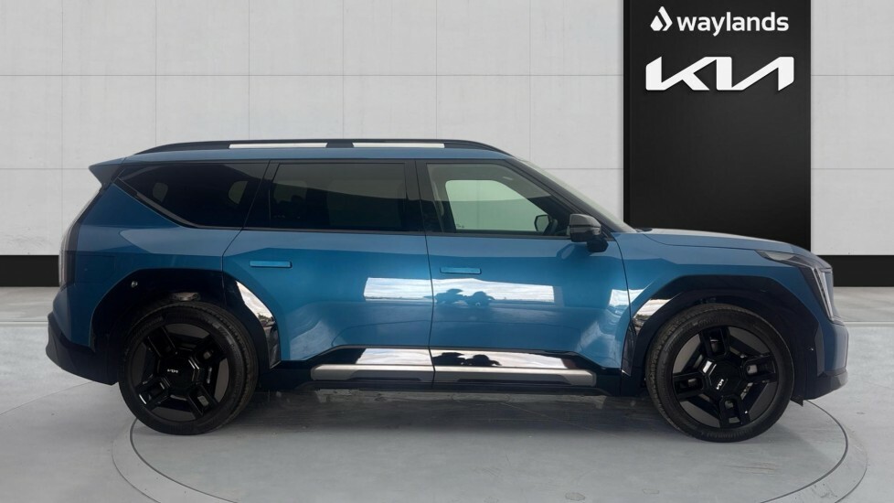 Kia EV9 282Kw Gt-line S 99.8Kwh Awd 7St YH26XPN Blue #4