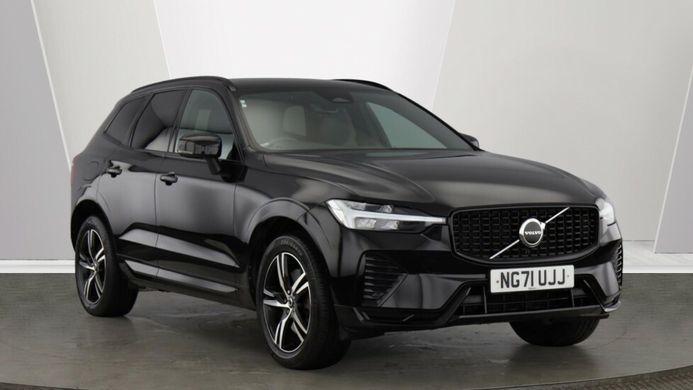Volvo XC60 R-design, B5 Awd Mild Hybrid Black