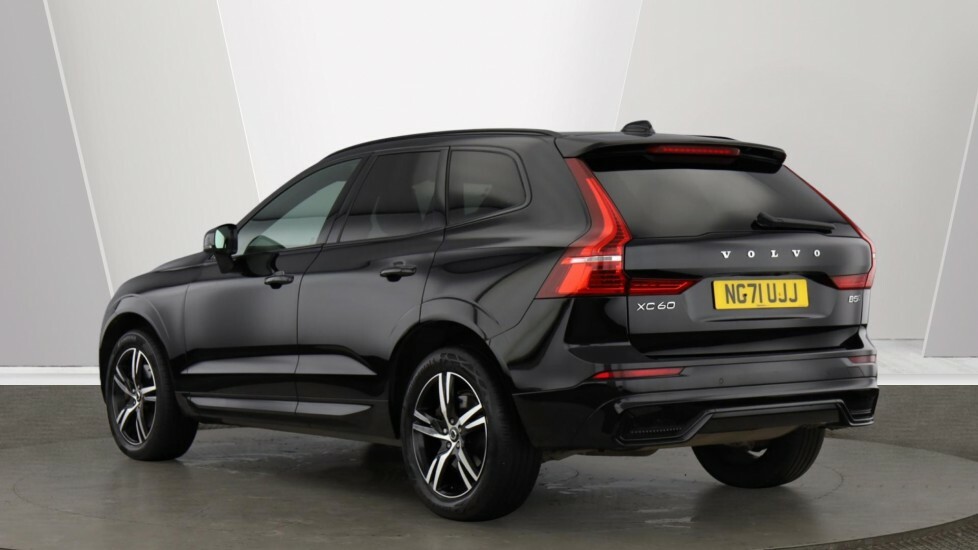 Volvo XC60 R-design, B5 Awd Mild Hybrid Black #3