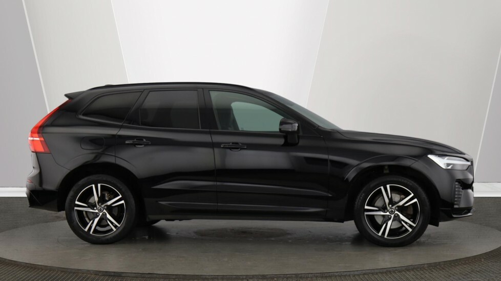 Volvo XC60 R-design, B5 Awd Mild Hybrid Black #2
