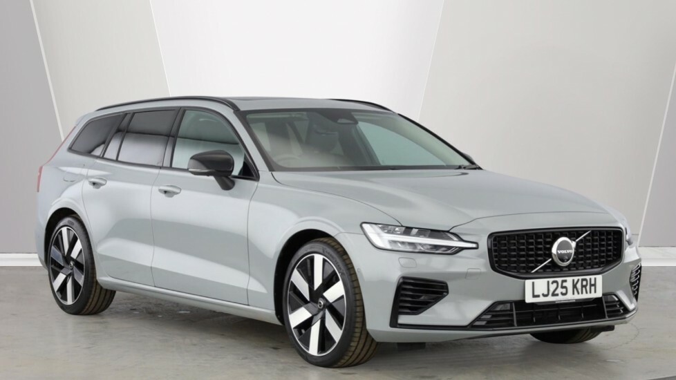 Volvo V60 Ultra, T8 Awd Plug-in Hybrid, Dar Grey