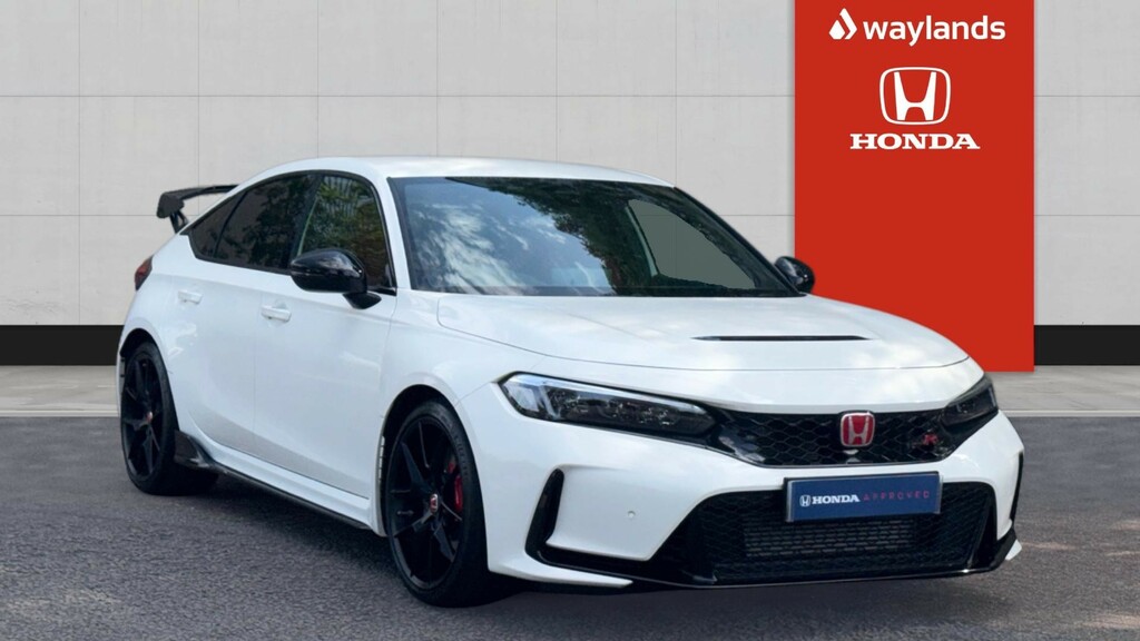 Honda Civic Honda Civic Hatchback 2.0 Vtec Turbo Type R White