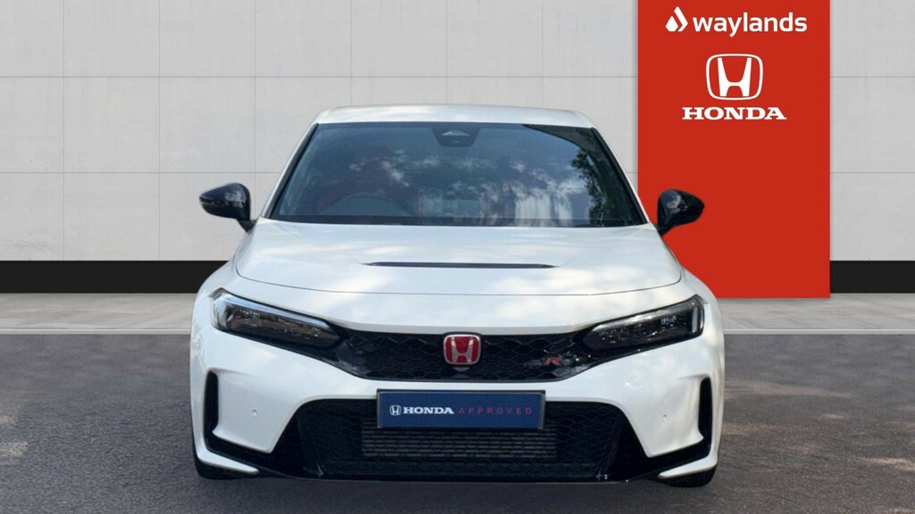 Honda Civic Honda Civic Hatchback 2.0 Vtec Turbo Type R White #6
