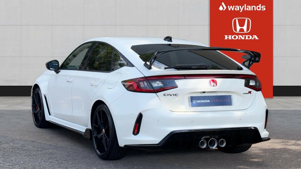 Honda Civic Honda Civic Hatchback 2.0 Vtec Turbo Type R White #3