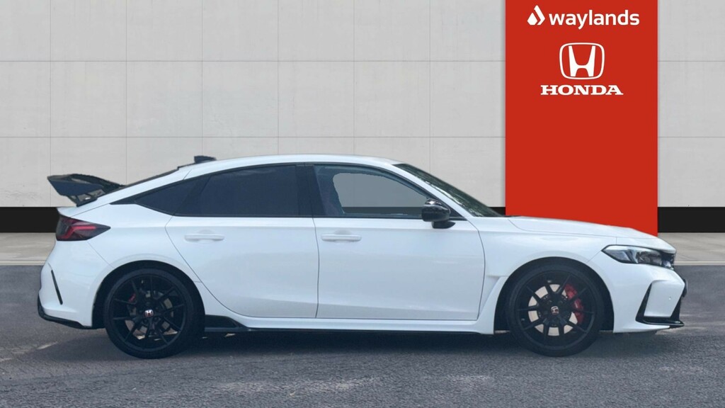 Honda Civic Honda Civic Hatchback 2.0 Vtec Turbo Type R White #5
