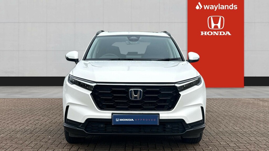 Honda Cr-V Honda Cr-v Elegance I-mmd Cvt White #6