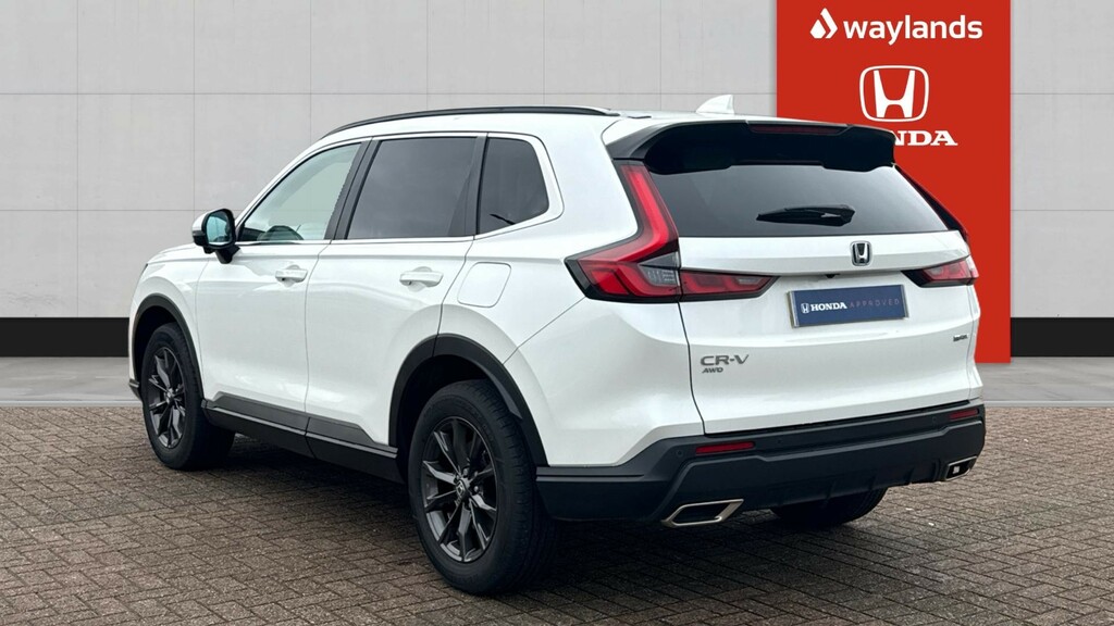 Honda Cr-V Honda Cr-v Elegance I-mmd Cvt White #3