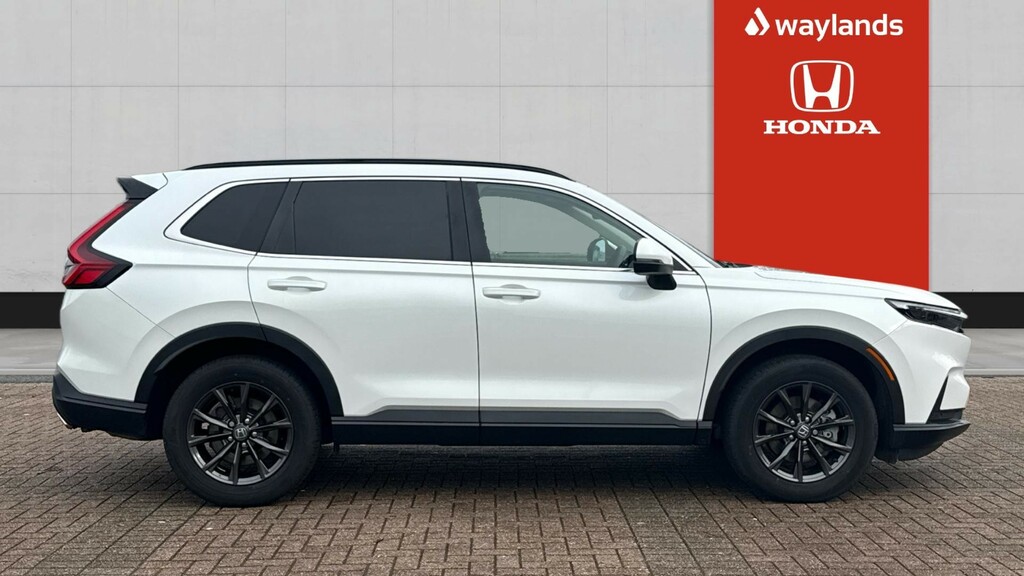 Honda Cr-V Honda Cr-v Elegance I-mmd Cvt White #5