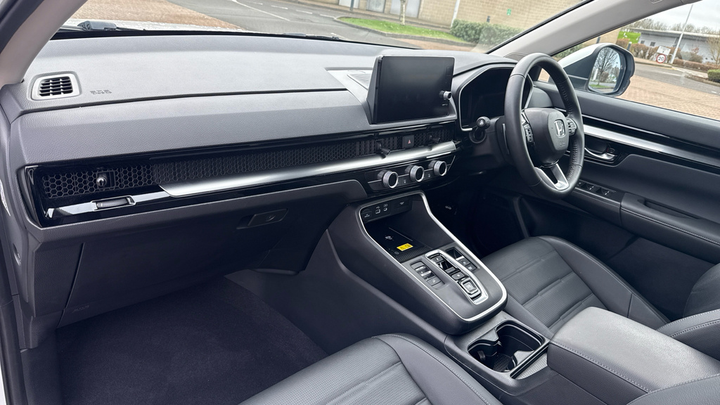 Honda Cr-V Honda Cr-v Elegance I-mmd Cvt White #2